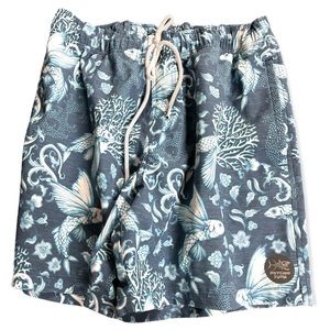 Psycho Tuna Swim Shorts, Men’s Large.